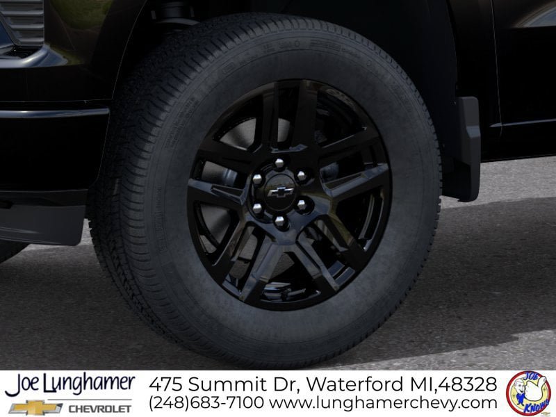 New 2026 Chevrolet Silverado 1500 RST w/ LPO, Dark Essentials Package AWD/4WD image 10