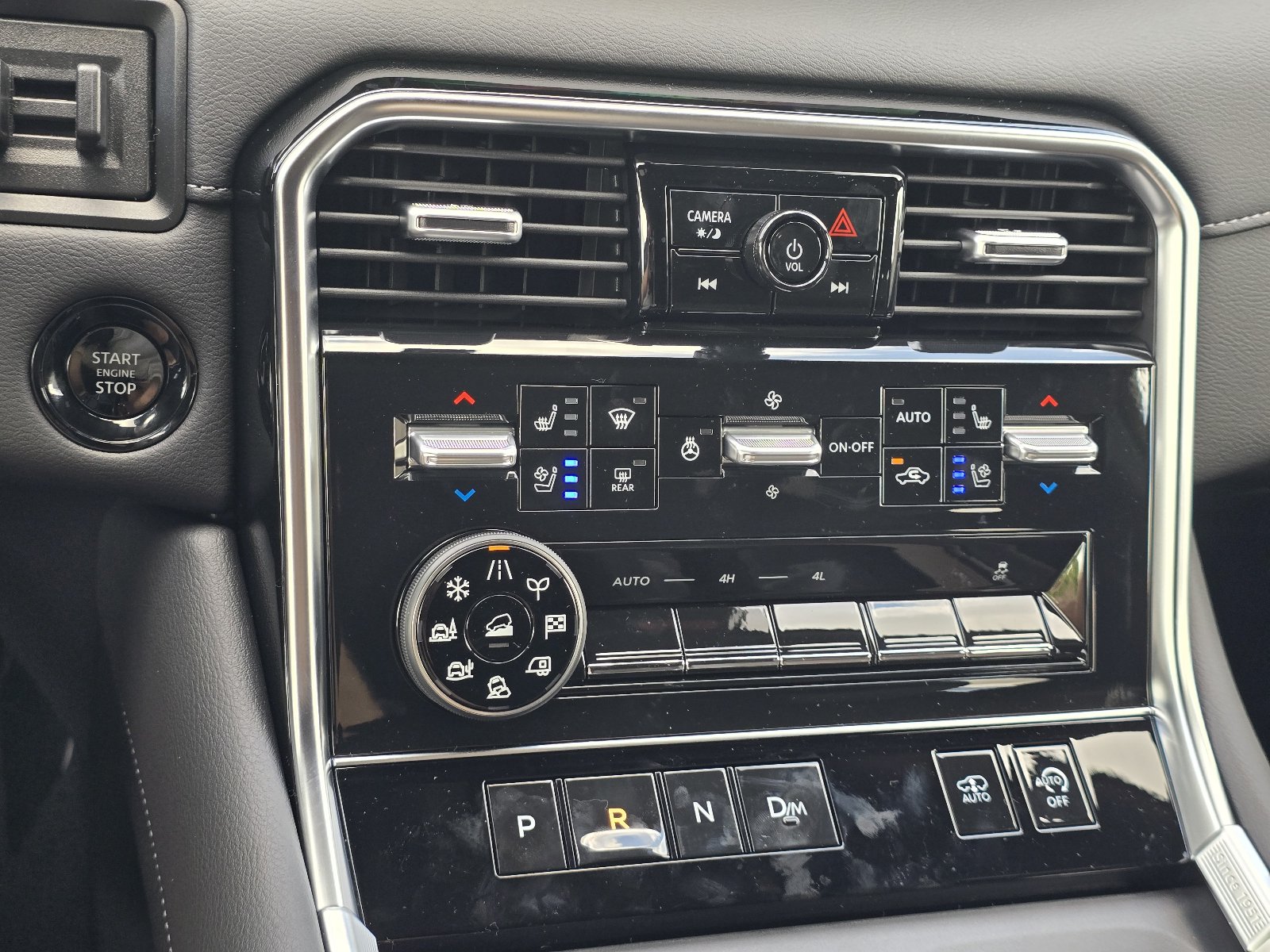 New 2026 Nissan Armada Platinum Reserve AWD/4WD image 21