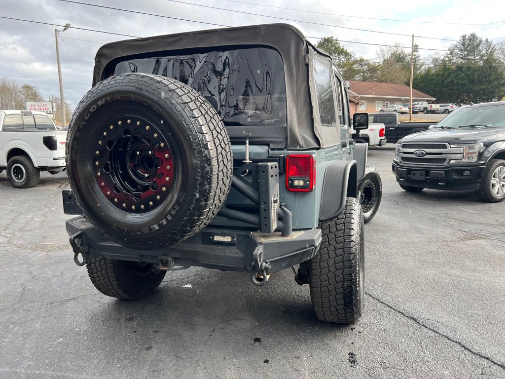 Used 2015 Jeep Wrangler Unlimited Sport image 24