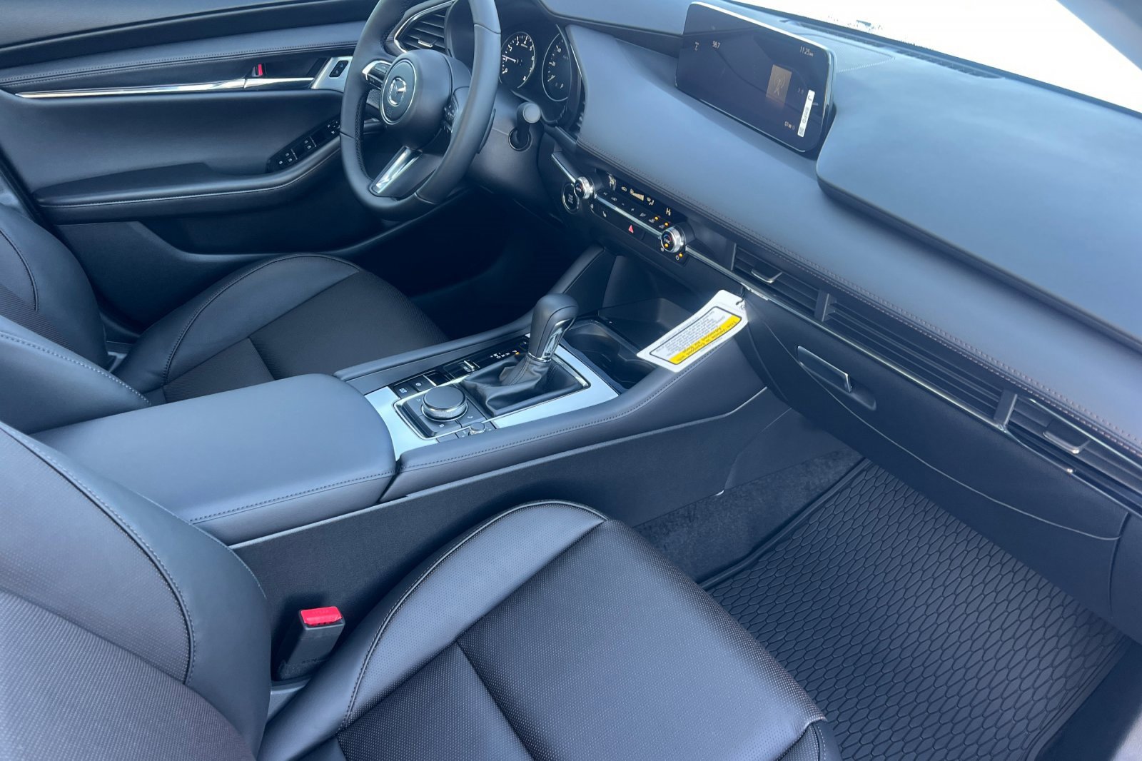 New 2026 MAZDA MAZDA3 2.5 Turbo Premium Plus image 12