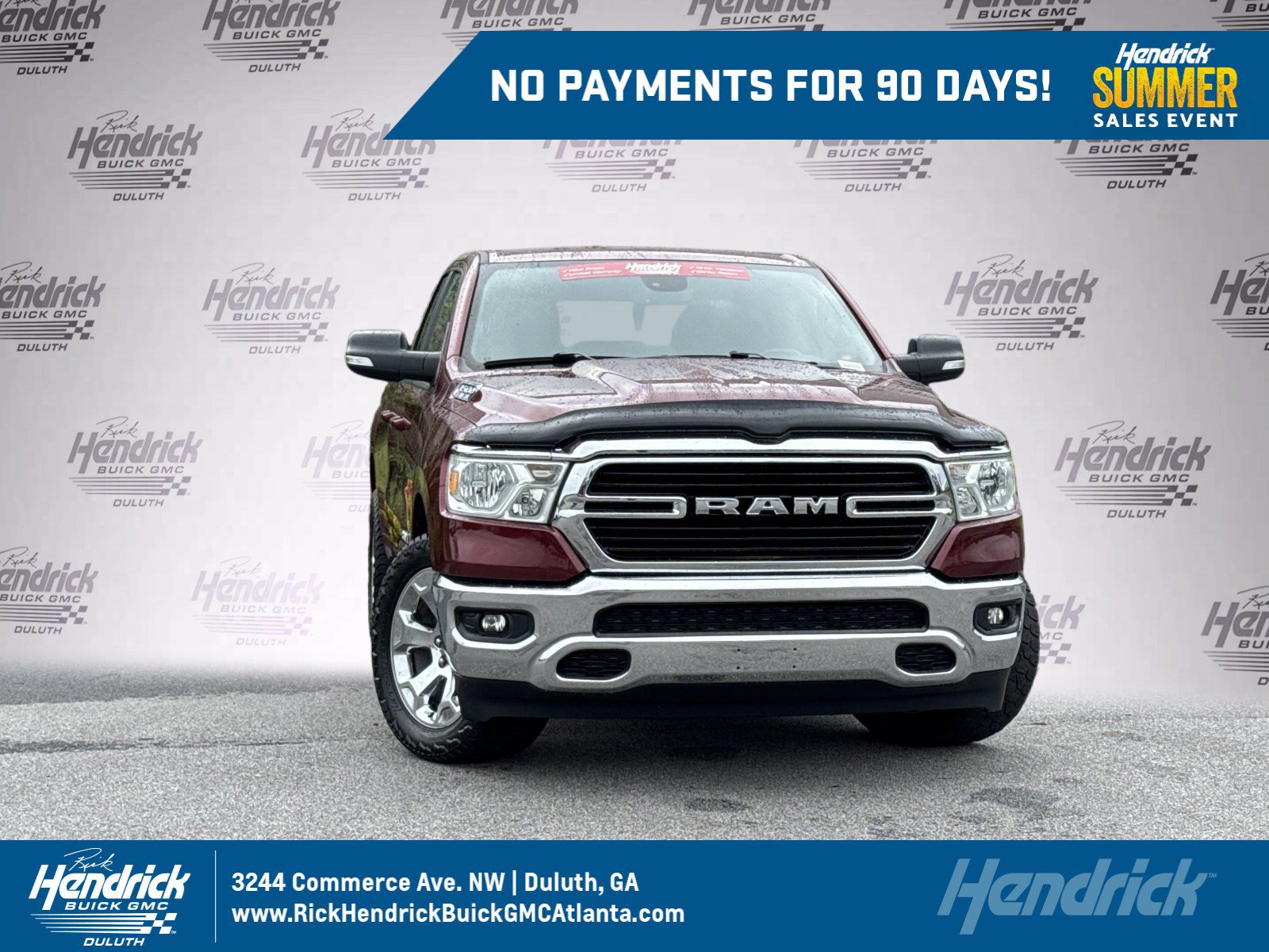 Used 2021 RAM 1500 Big Horn
