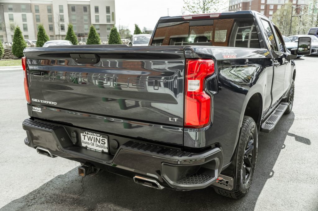 Used 2021 Chevrolet Silverado 1500 LT Trail Boss w/ Convenience Package II AWD/4WD image 37