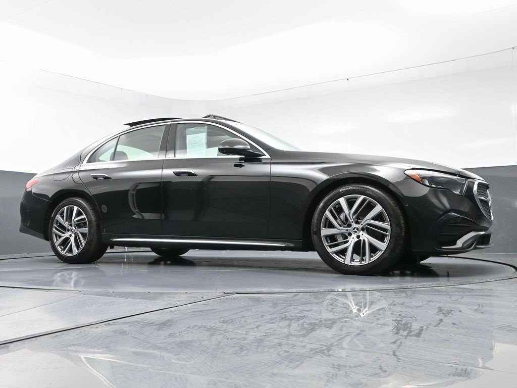 Used 2024 Mercedes-Benz E 350 4MATIC Sedan image 55