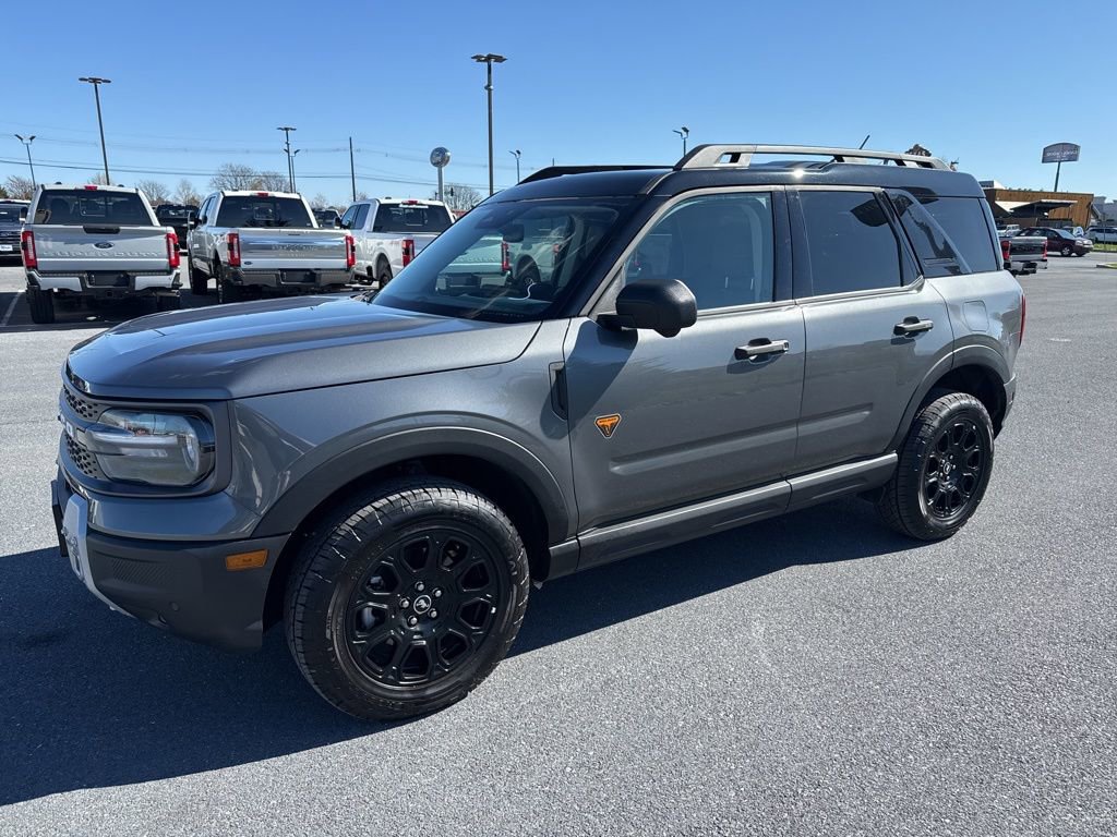 Certified 2025 Ford Bronco Sport Badlands image 2