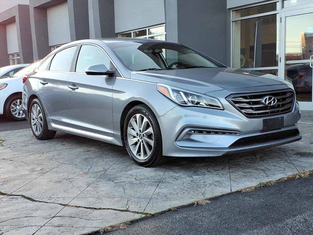 Used 2015 Hyundai Sonata Sport