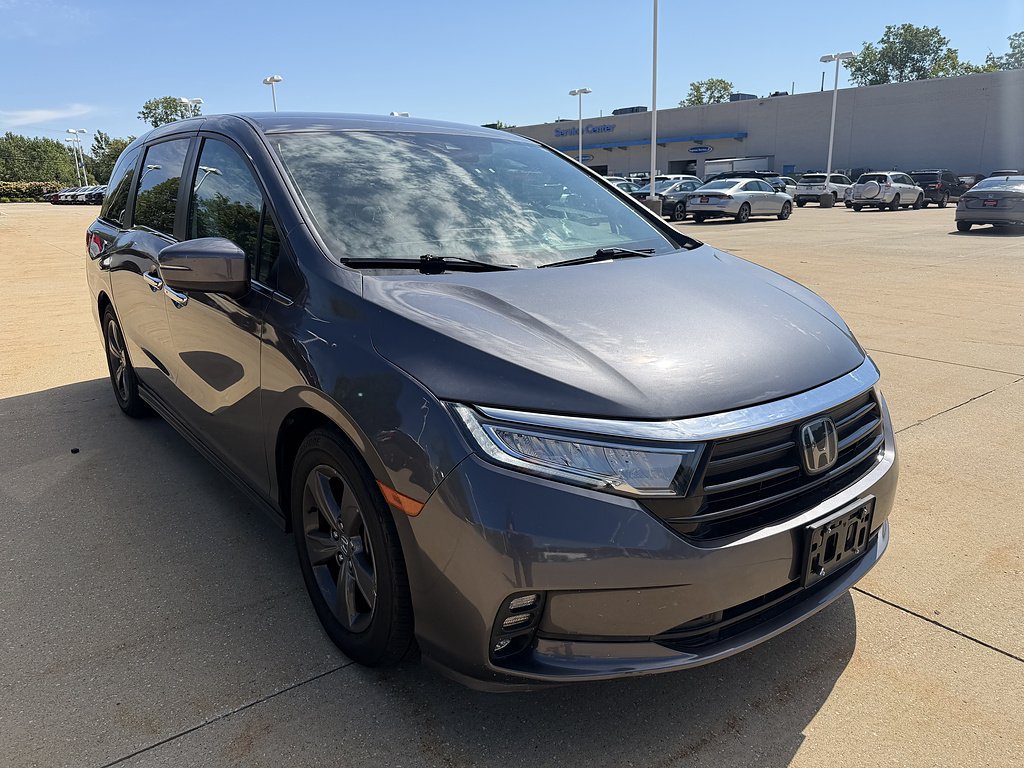 Used 2022 Honda Odyssey EX image 2