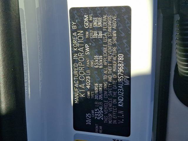 New 2025 Kia Soul LX image 10