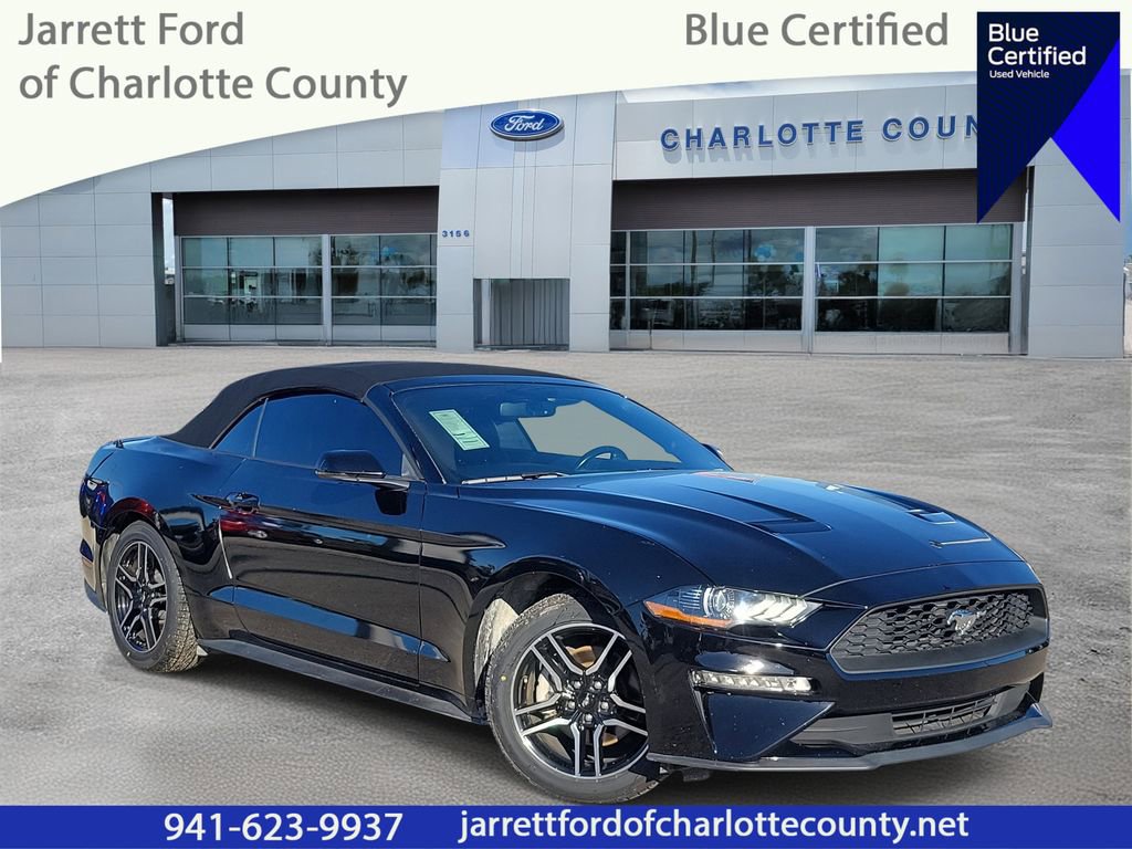Certified 2020 Ford Mustang Premium RWD image 1