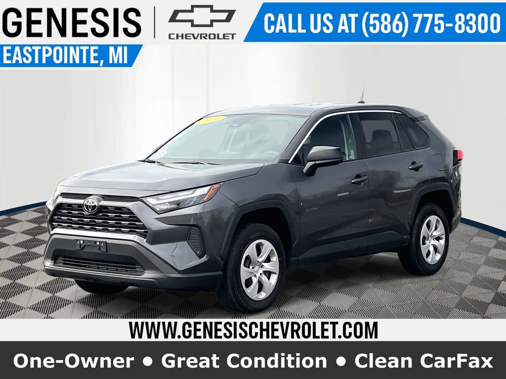Used 2024 Toyota RAV4 LE image 1