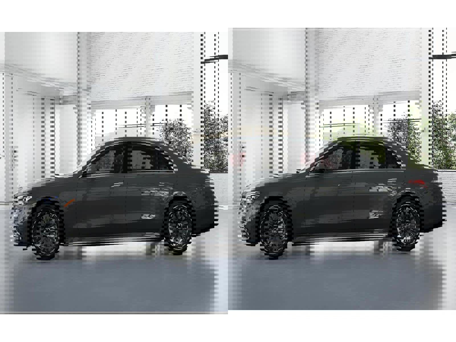 New 2026 Mercedes-Benz S 580 4MATIC Sedan image 34