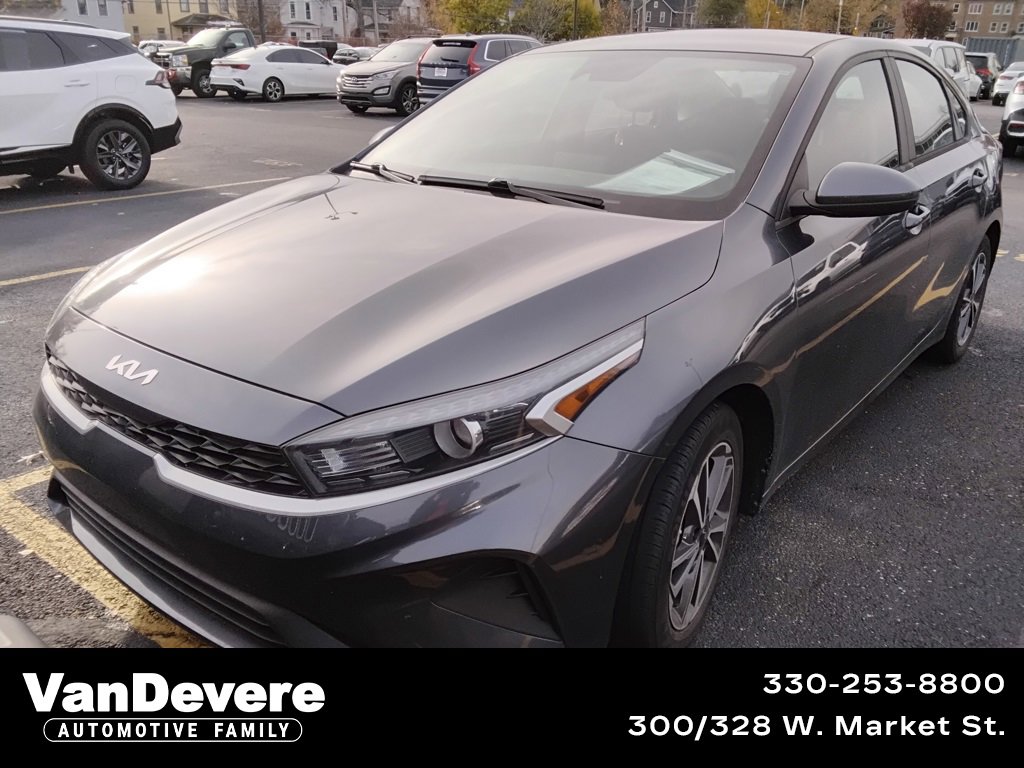 Used 2022 Kia Forte LXS