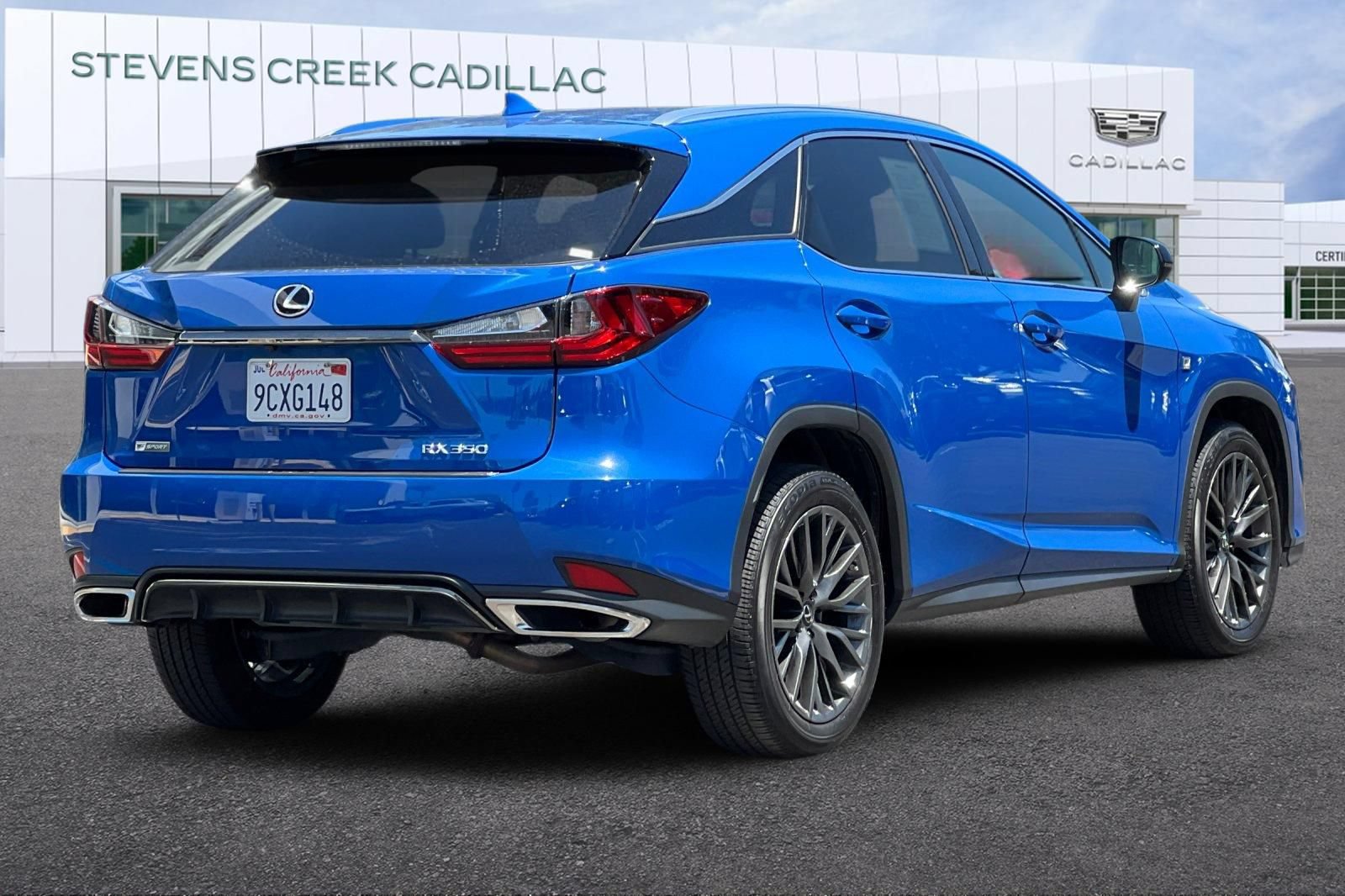 Used 2022 Lexus RX 350 F Sport w/ Accessory Package AWD/4WD image 3