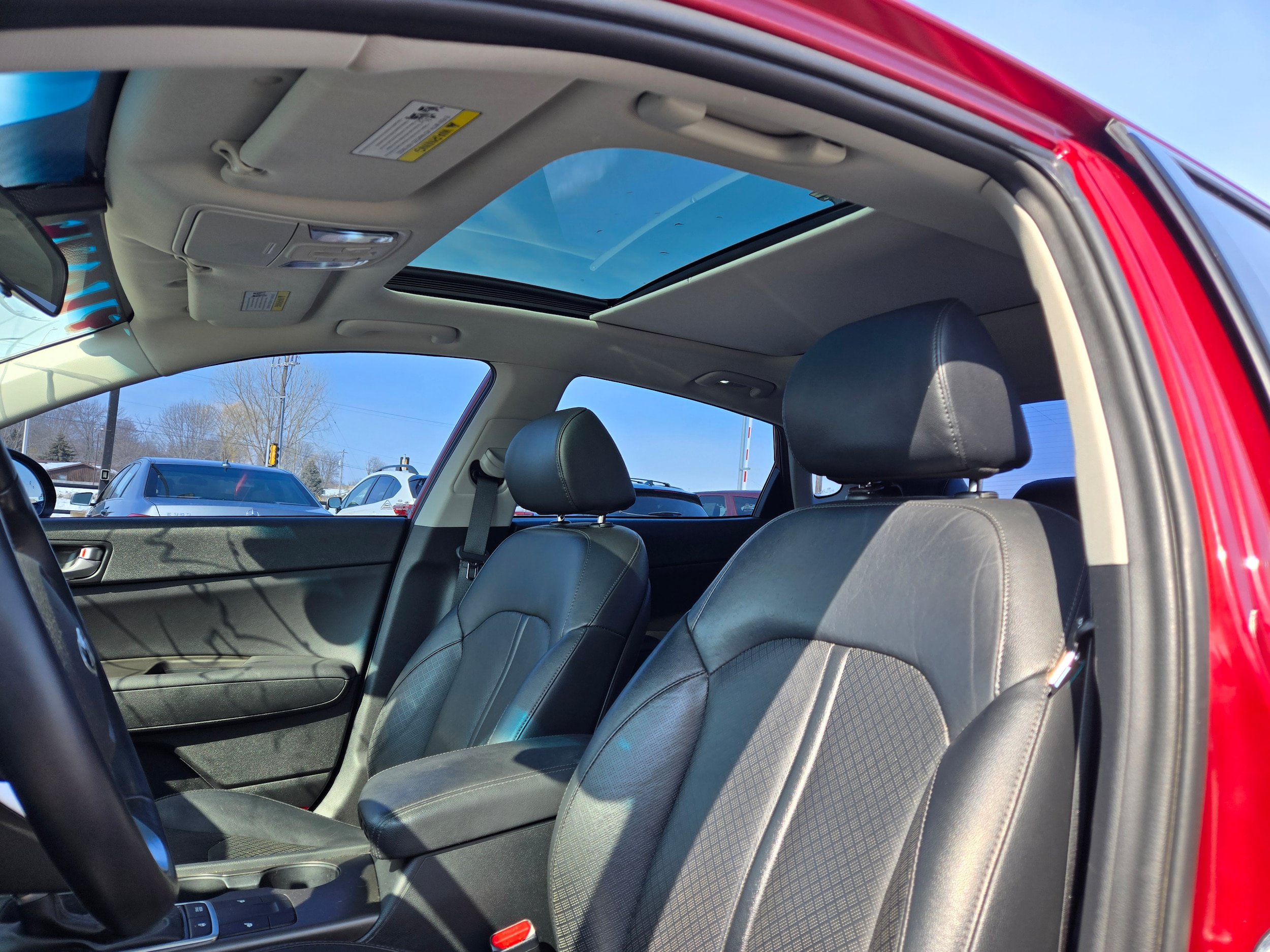Used 2020 Kia Optima SE FWD image 8