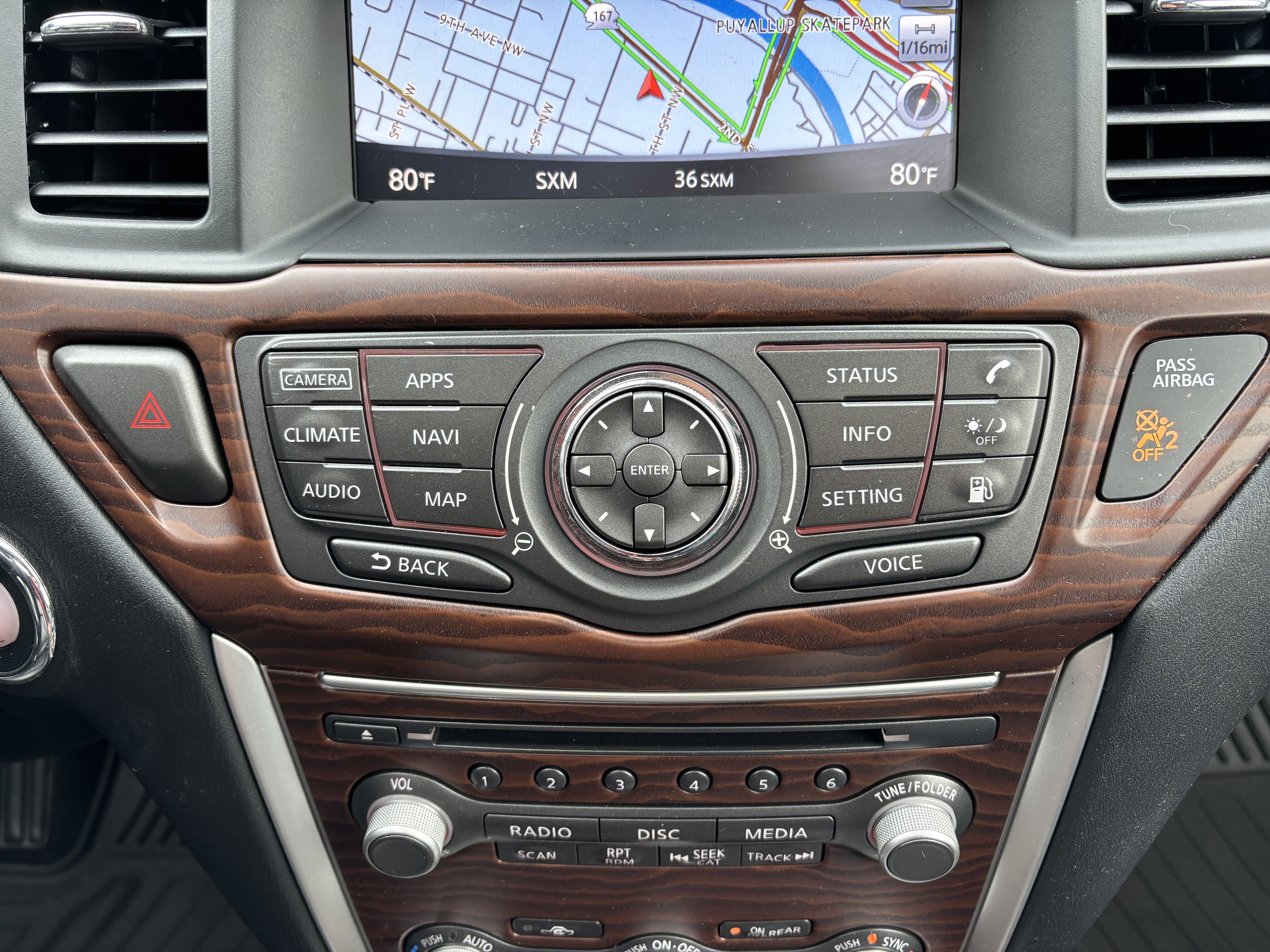 Used 2019 Nissan Pathfinder Platinum image 37