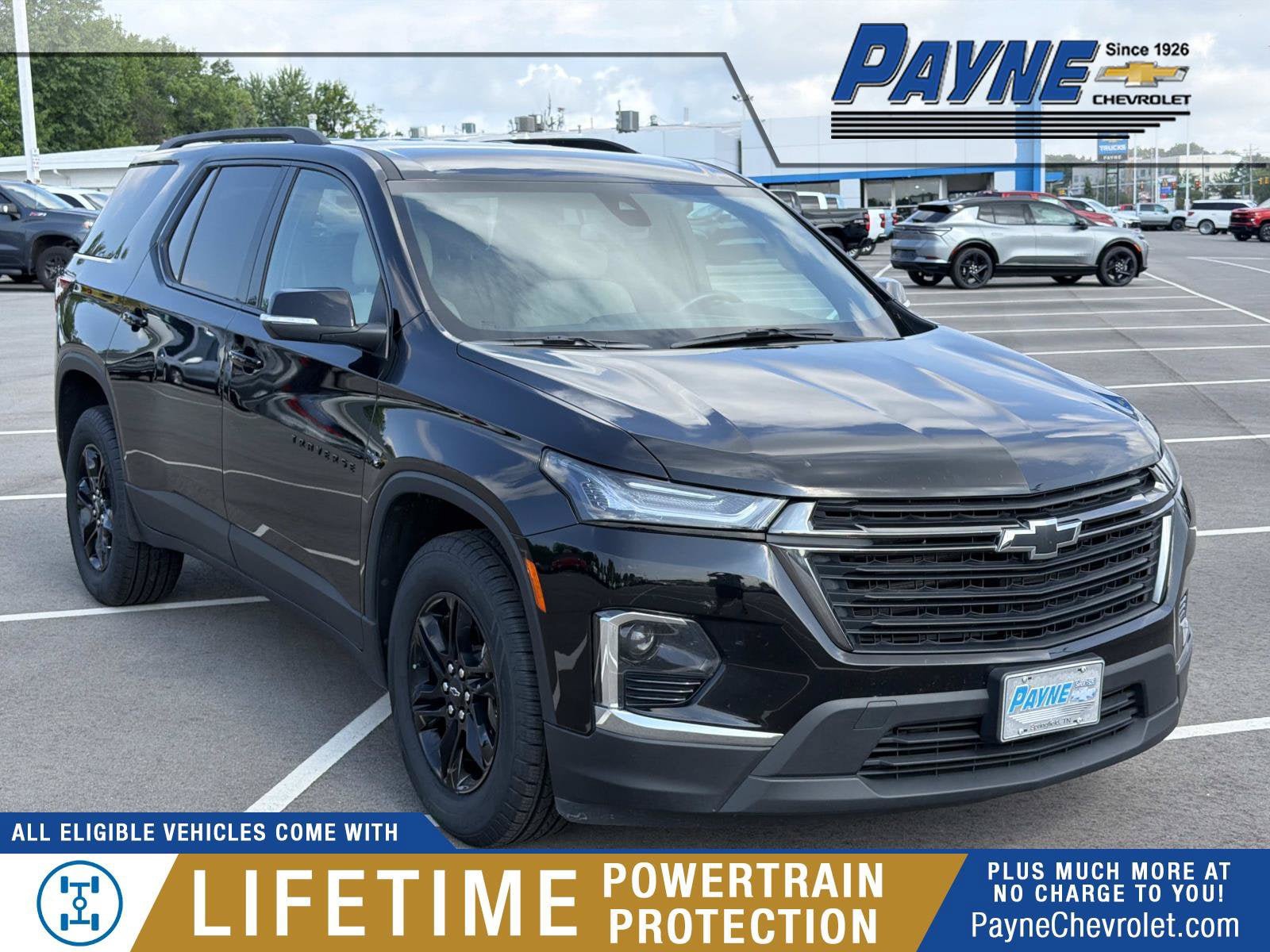 Certified 2023 Chevrolet Traverse LS w/ Midnight/Sport Edition FWD image 1