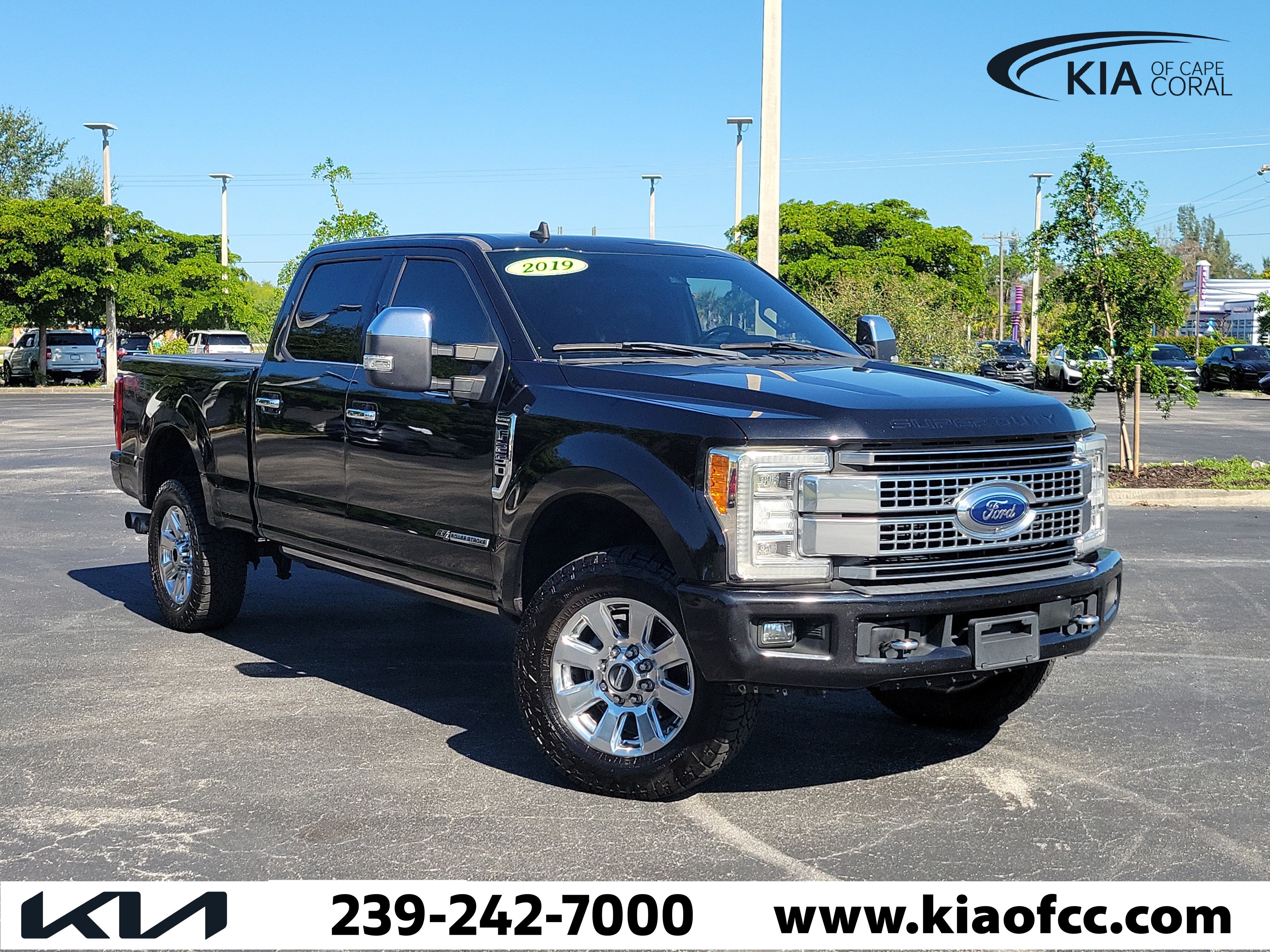 Used 2019 Ford F250 Platinum w/ Platinum Ultimate Package