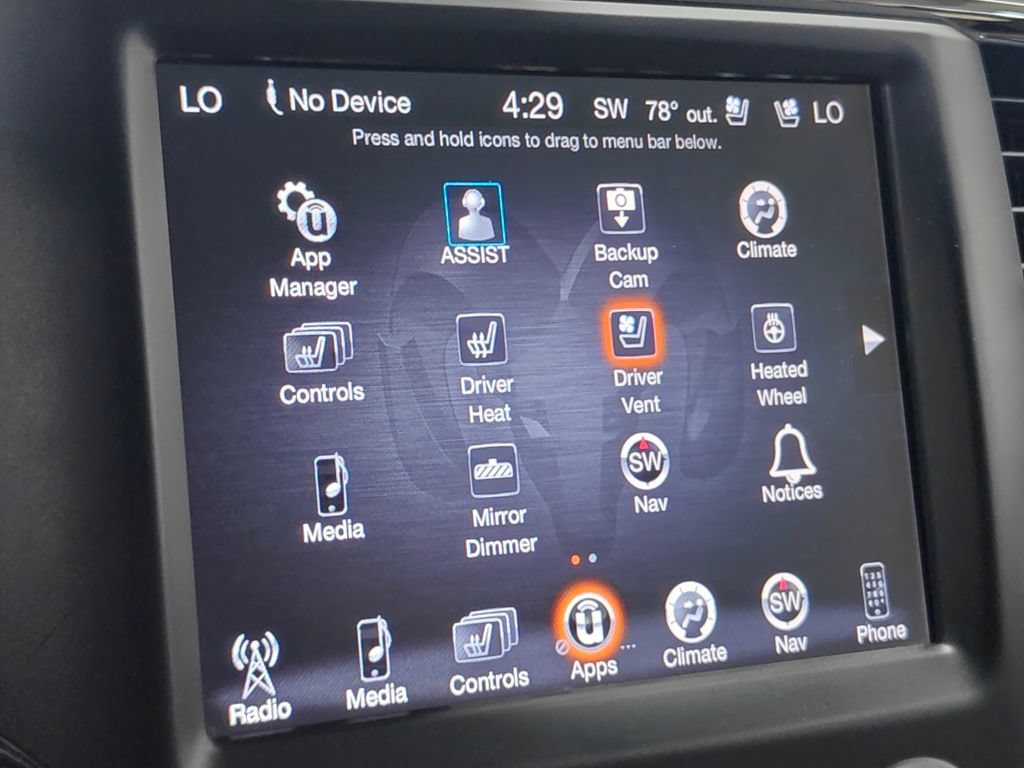 Used 2017 RAM 1500 Laramie w/ Convenience Group AWD/4WD image 47