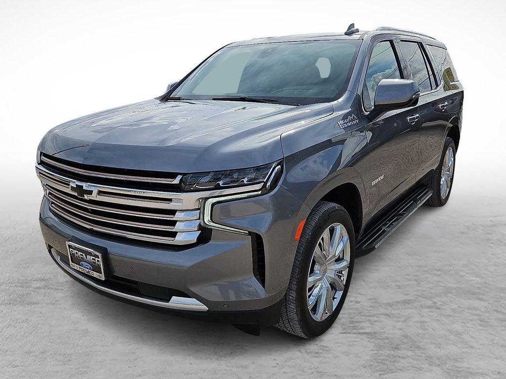 Used 2022 Chevrolet Tahoe High Country RWD image 5