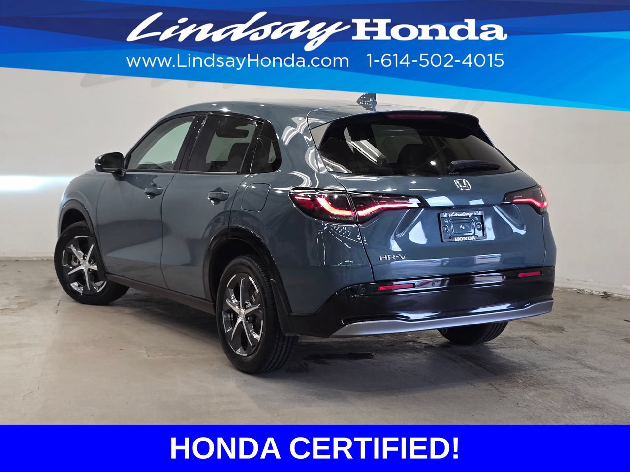 Certified 2025 Honda HR-V EX-L image 4