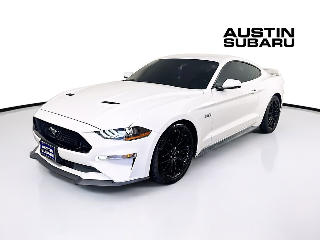 Used 2020 Ford Mustang GT Premium w/ GT Performance Package image 3