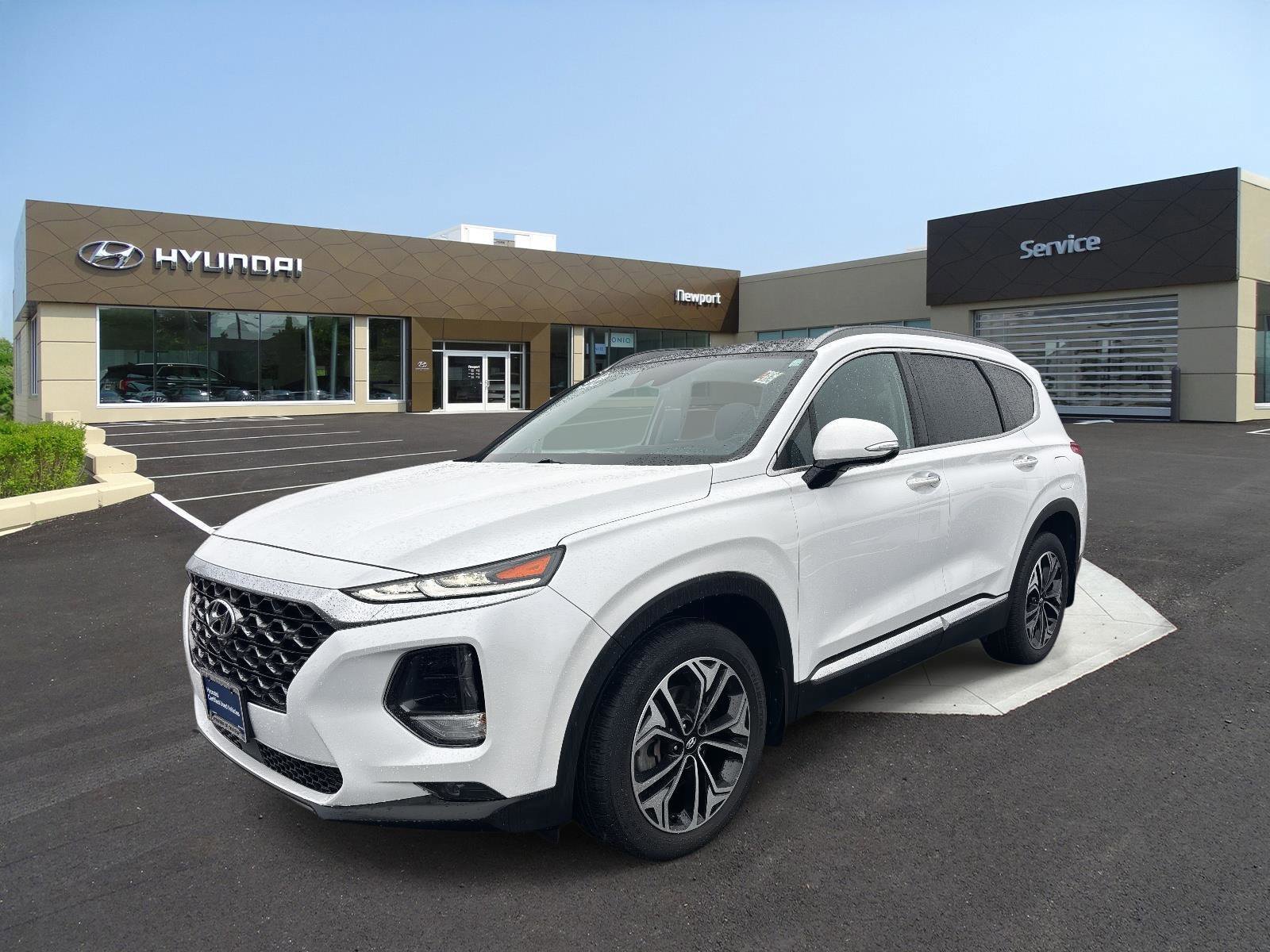 Used 2019 Hyundai Santa Fe AWD