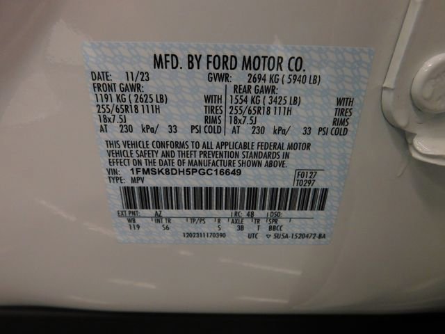 Used 2023 Ford Explorer XLT w/ Equipment Group 202A image 45