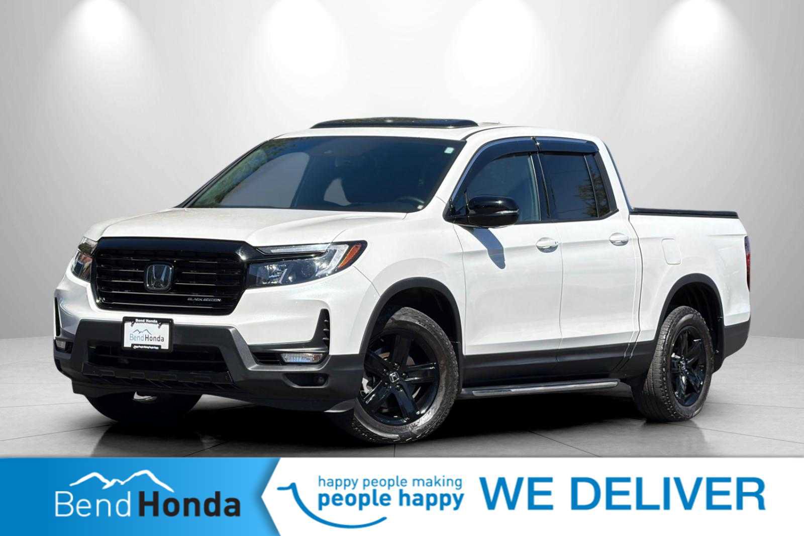 Used 2023 Honda Ridgeline Black Edition