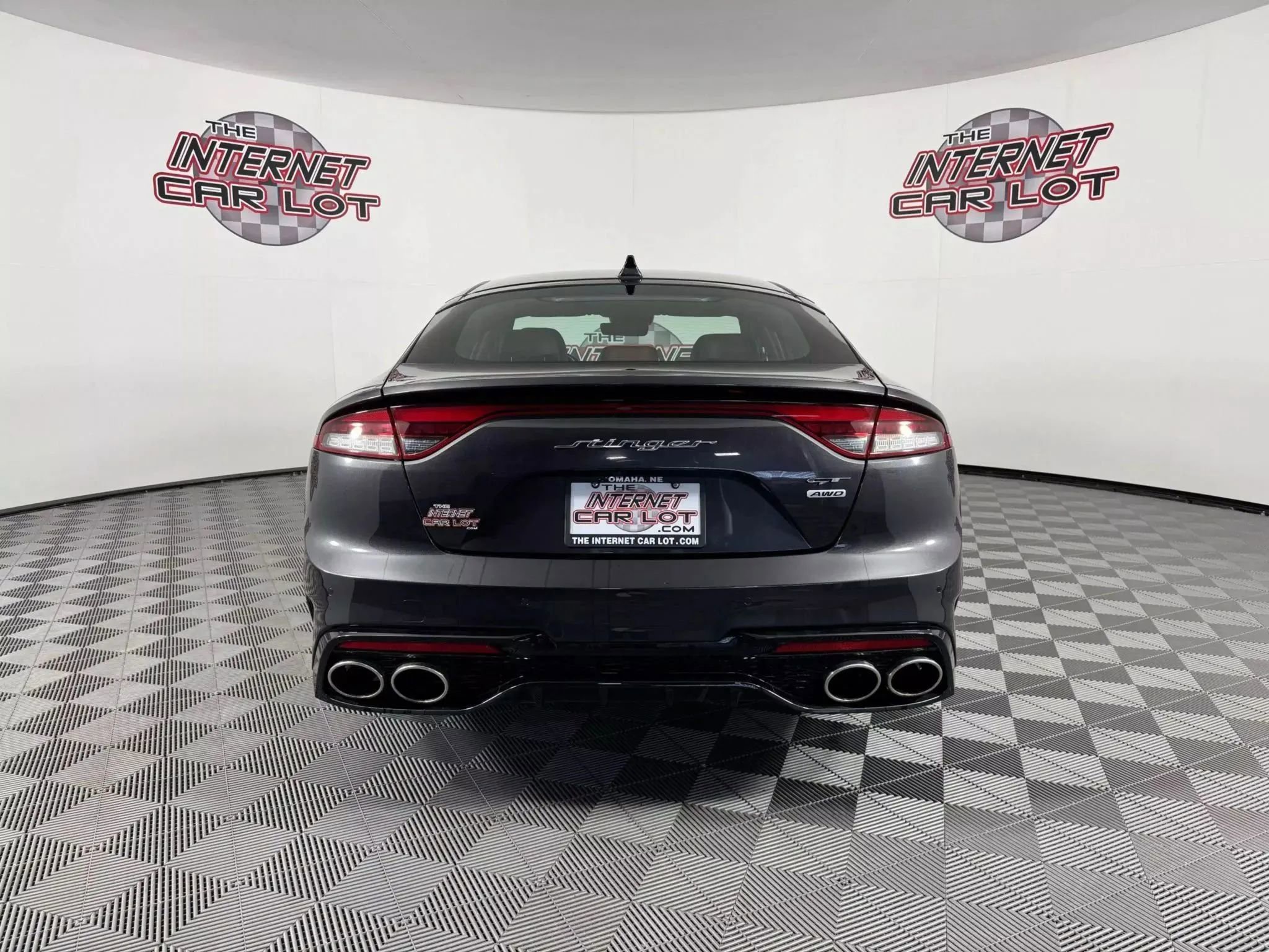 Used 2022 Kia Stinger GT1 w/ Red Interior Color Package AWD/4WD image 6