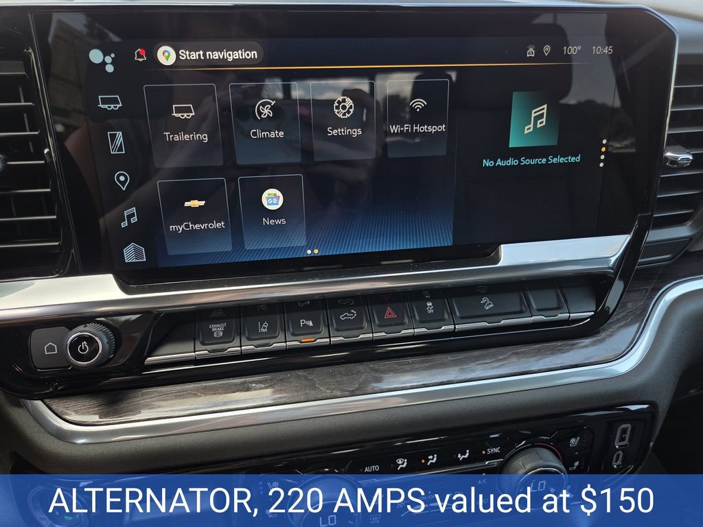 New 2026 Chevrolet Silverado 2500 LTZ w/ LTZ Premium Package AWD/4WD image 13
