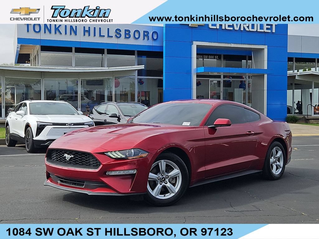 Used 2018 Ford Mustang Coupe