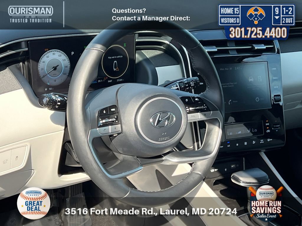 Certified 2023 Hyundai Tucson SEL w/ Convenience Package image 9