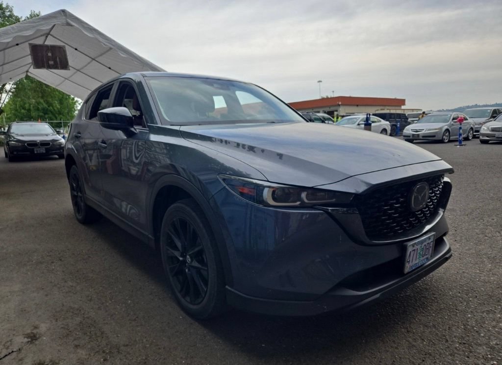 Used 2022 MAZDA CX-5 Carbon Edition AWD/4WD image 2
