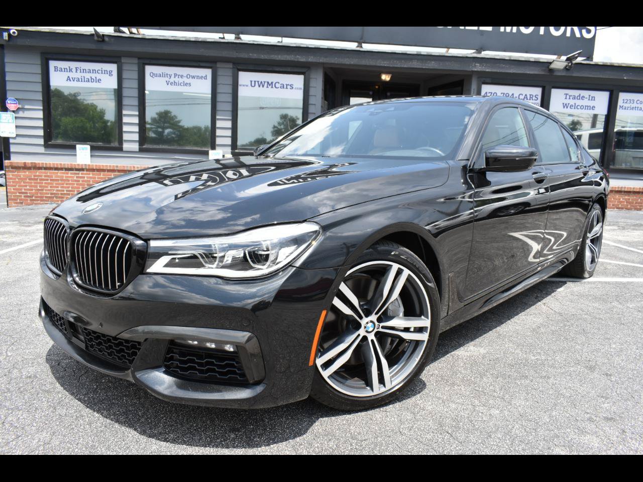 Used 2019 BMW 750i w/ Executive Package