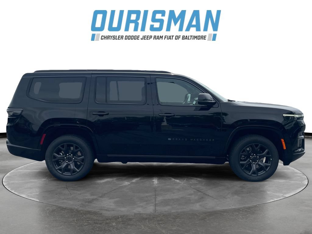 New 2026 Jeep Grand Wagoneer Limited w/ Premium Group II AWD/4WD image 7
