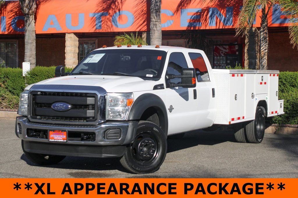 Used 2016 Ford F550 2WD Crew Cab Super Duty image 4