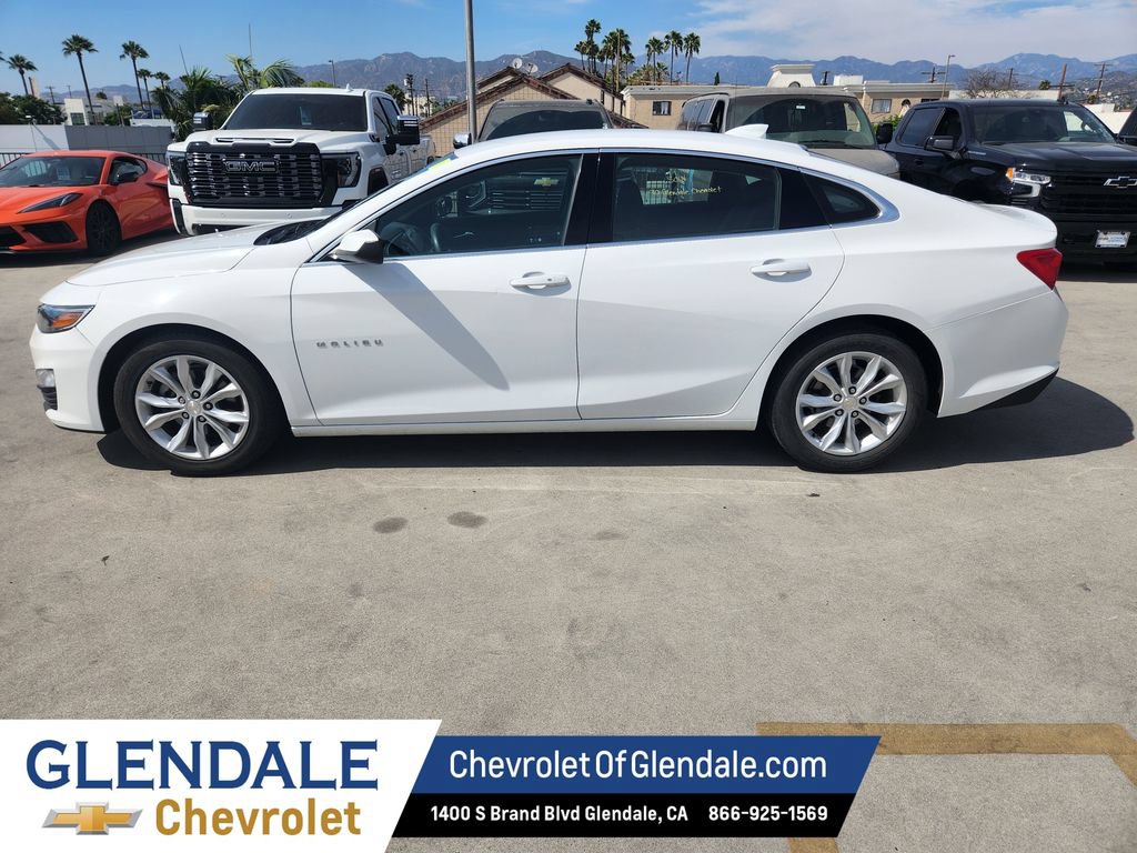Used 2023 Chevrolet Malibu LT FWD image 3