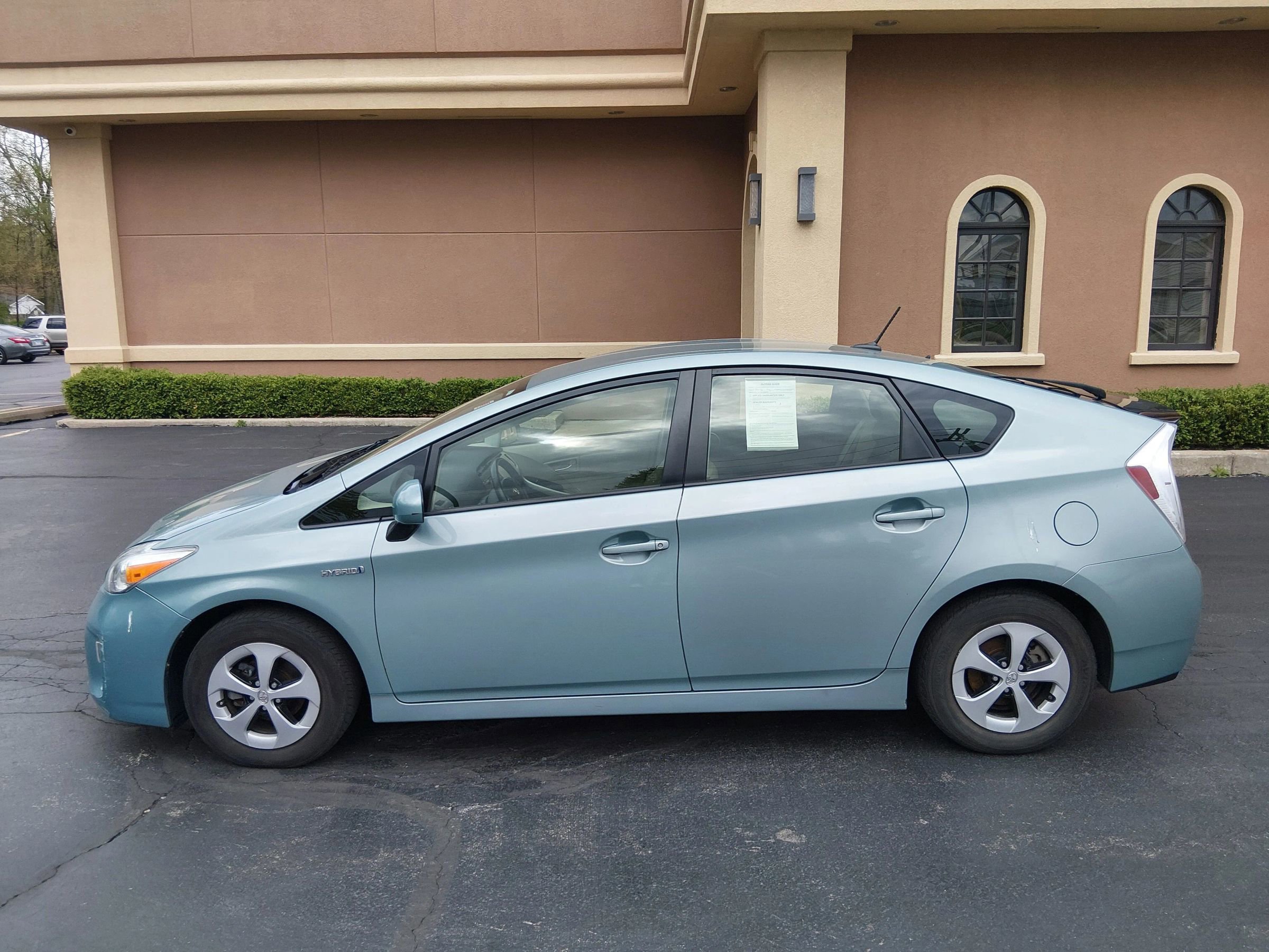 Used 2013 Toyota Prius Four FWD image 11