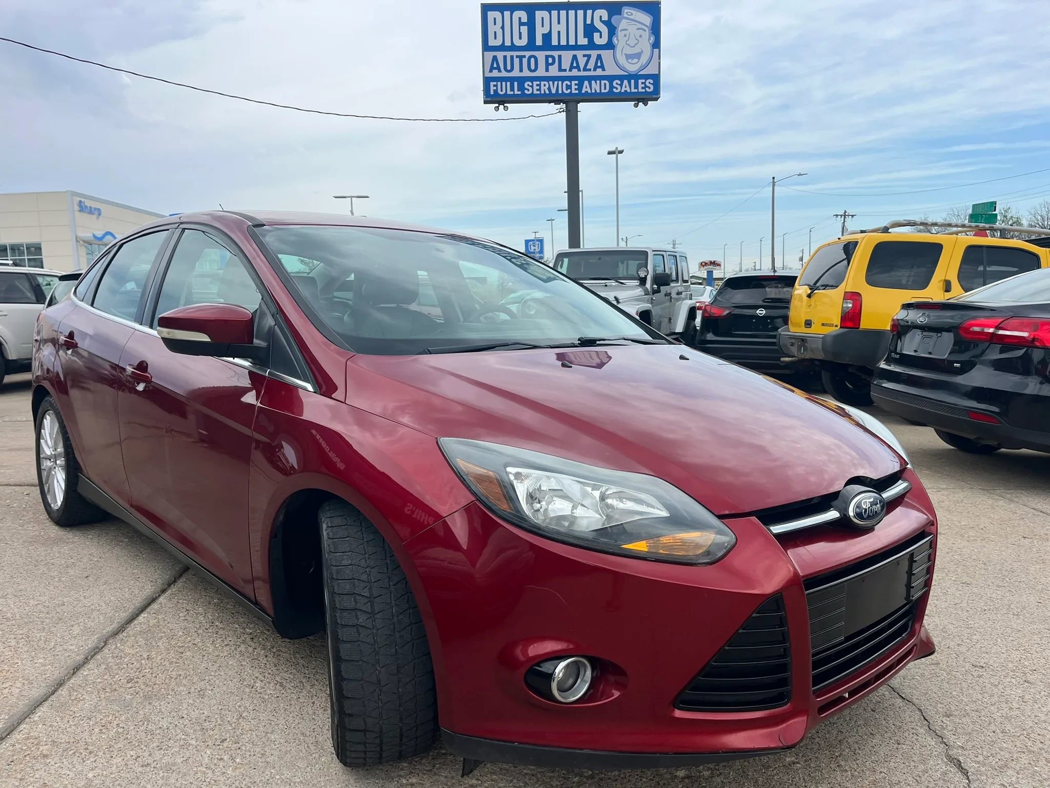 Used 2014 Ford Focus Titanium image 5