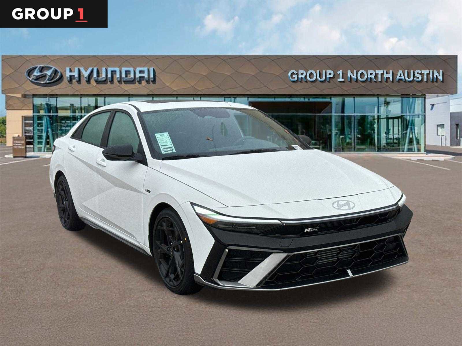 New 2025 Hyundai Elantra N Line image 1
