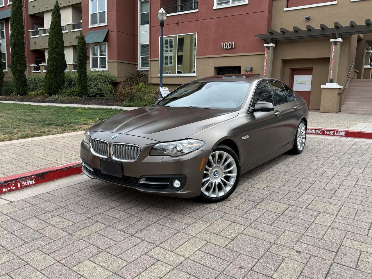 Used 2015 BMW 550i Sedan