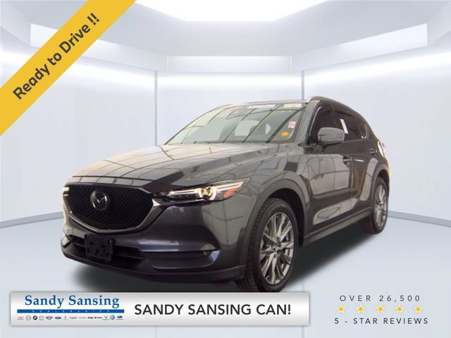 Used 2021 MAZDA CX-5 Grand Touring w/ GT Premium Package AWD/4WD video 1