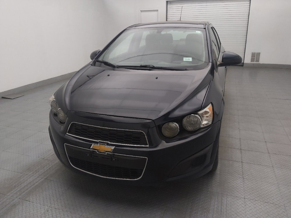 Used 2015 Chevrolet Sonic LT FWD image 15