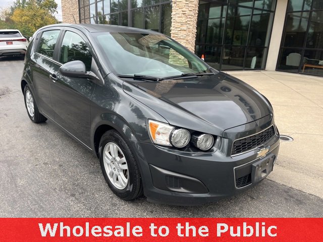 Used 2015 Chevrolet Sonic LT