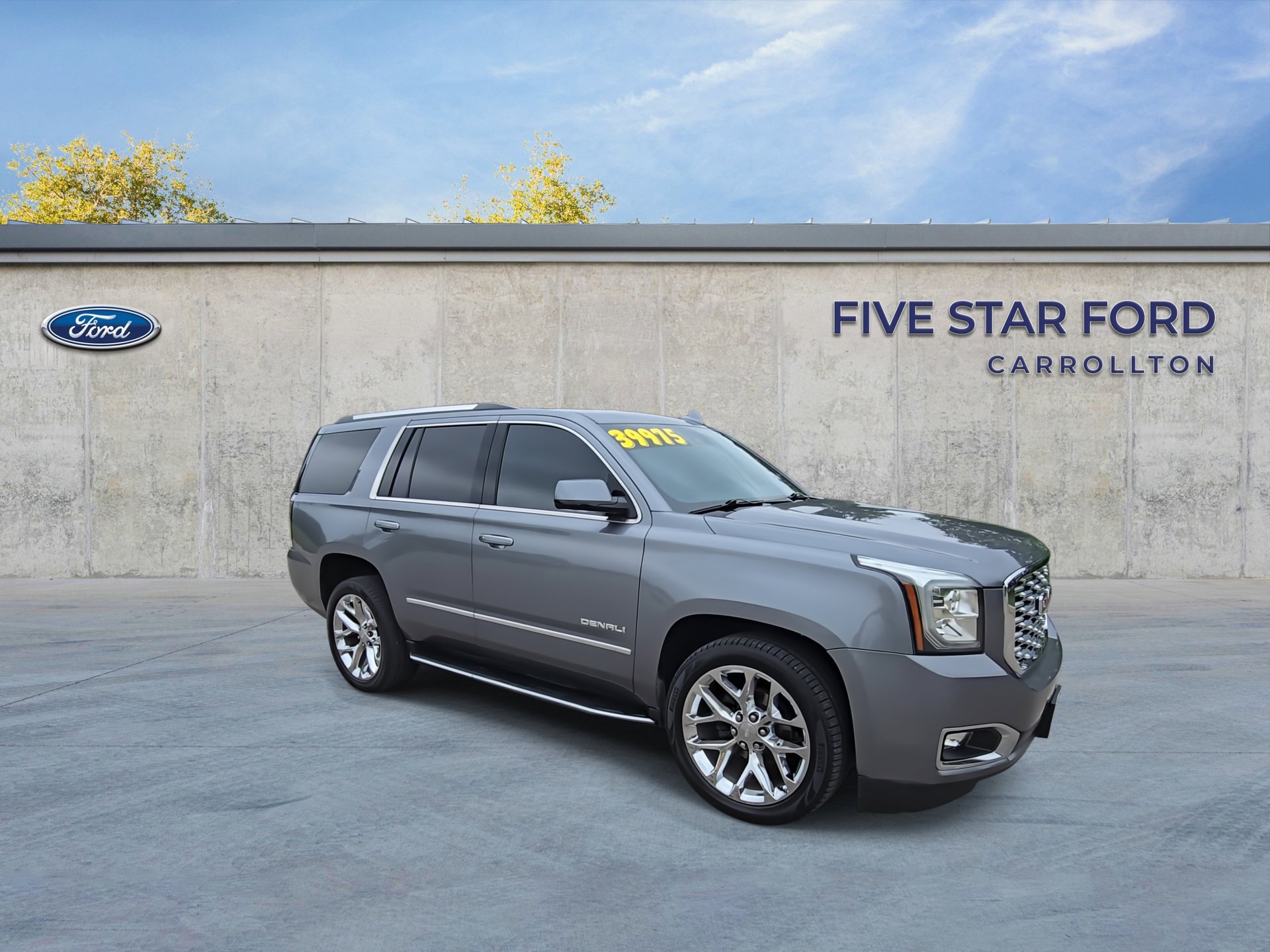 Used 2020 GMC Yukon Denali w/ Open Road Package AWD/4WD image 2