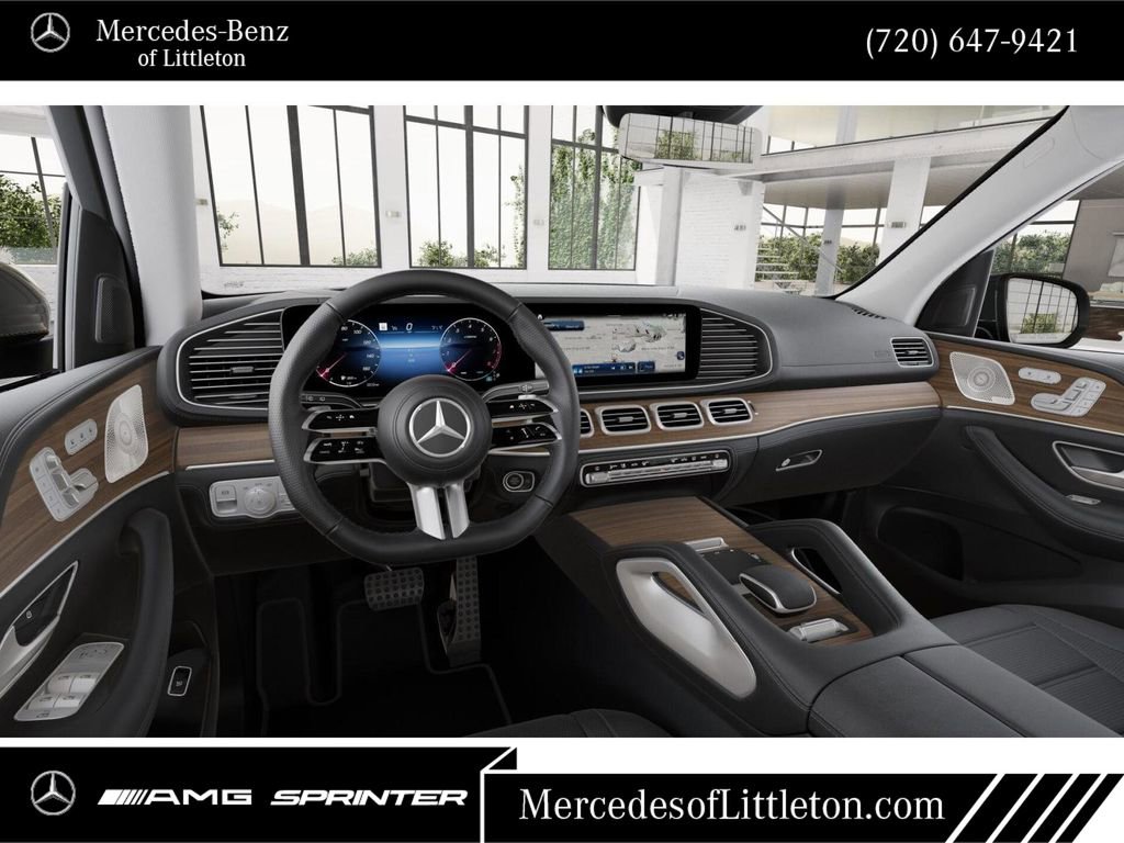 New 2026 Mercedes-Benz GLS 450 4MATIC image 3