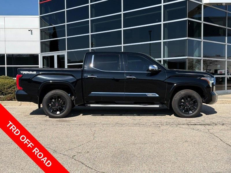 Used 2022 Toyota Tundra 1794 Edition w/ TRD Off-Road Package AWD/4WD image 2