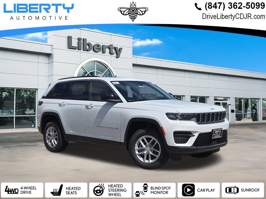 New 2026 Jeep Grand Cherokee Laredo X AWD/4WD image 1