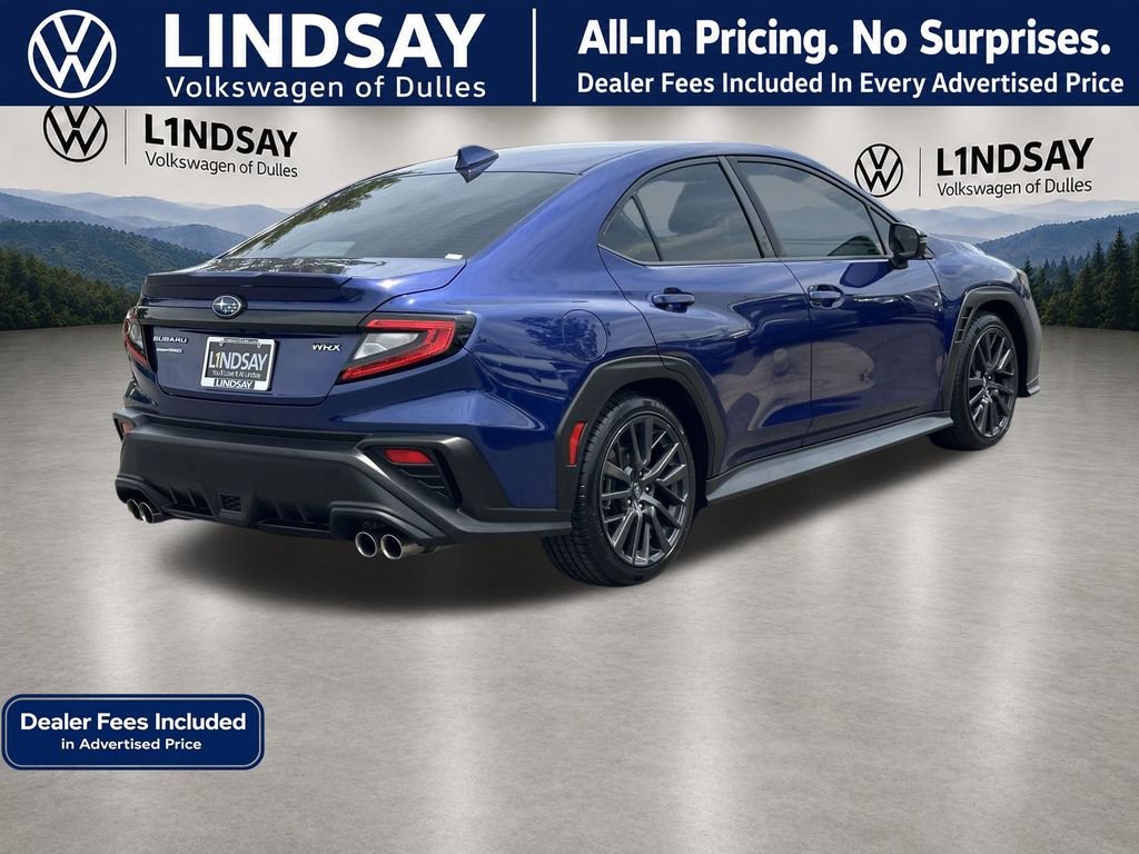 Used 2023 Subaru WRX Limited AWD/4WD image 7