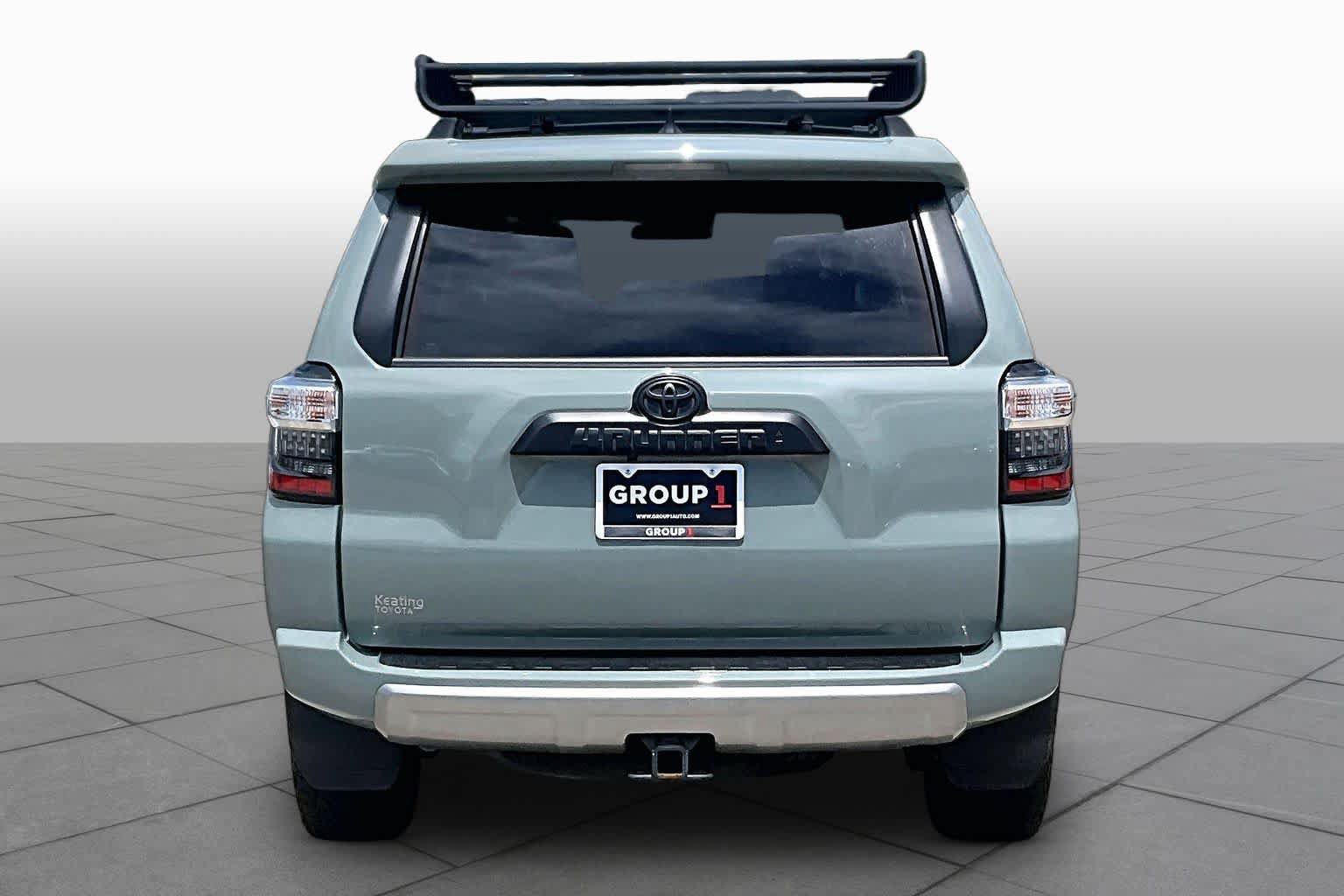 Used 2023 Toyota 4Runner TRD Off-Road Premium w/ Moonroof Package AWD/4WD image 5