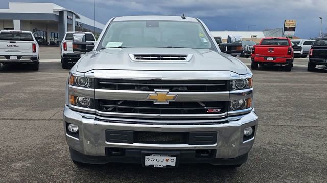 Used 2019 Chevrolet Silverado 2500 LTZ w/ Duramax Plus Package AWD/4WD image 3